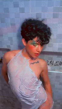 femboy, Transparent Joy in Water and Being