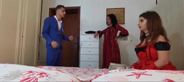 Sesso proibito tra suocera e genero Francesco Mancino e la magnifica Sabrina Ice